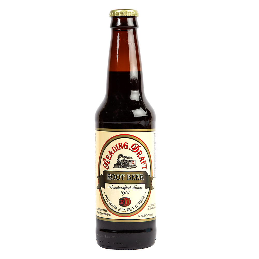 Reading Draft Root Beer 12 Oz Bottle | Nassau Candy