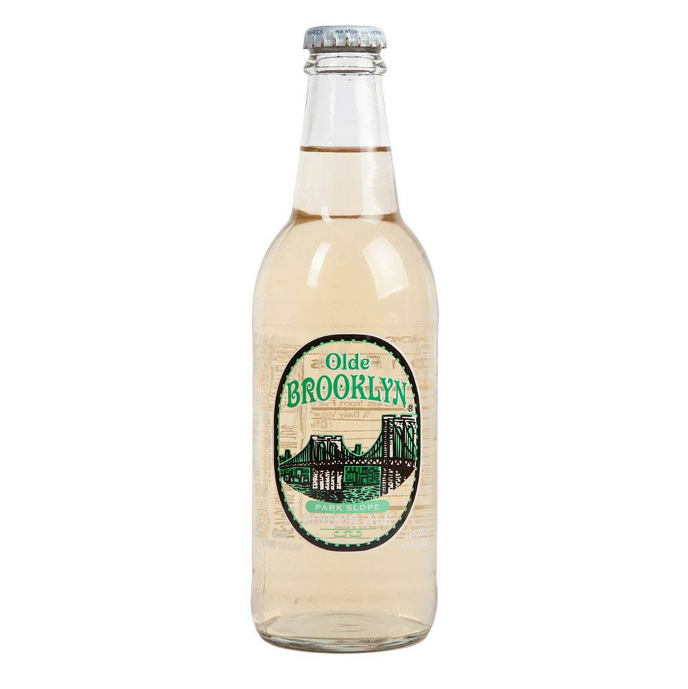 Olde Brooklyn Park Slope Ginger Ale 12 Oz Bottle Nassau Candy
