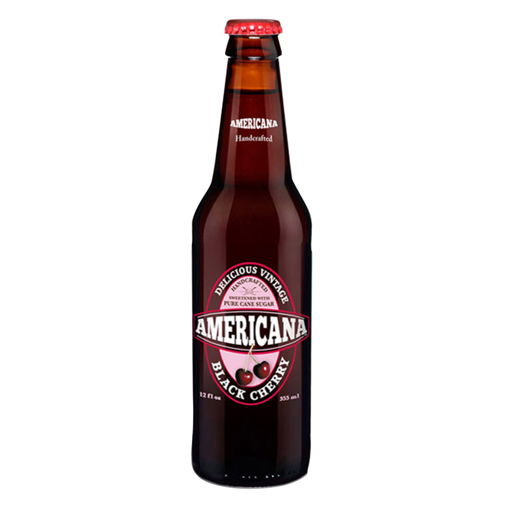 Americana honey cream soda