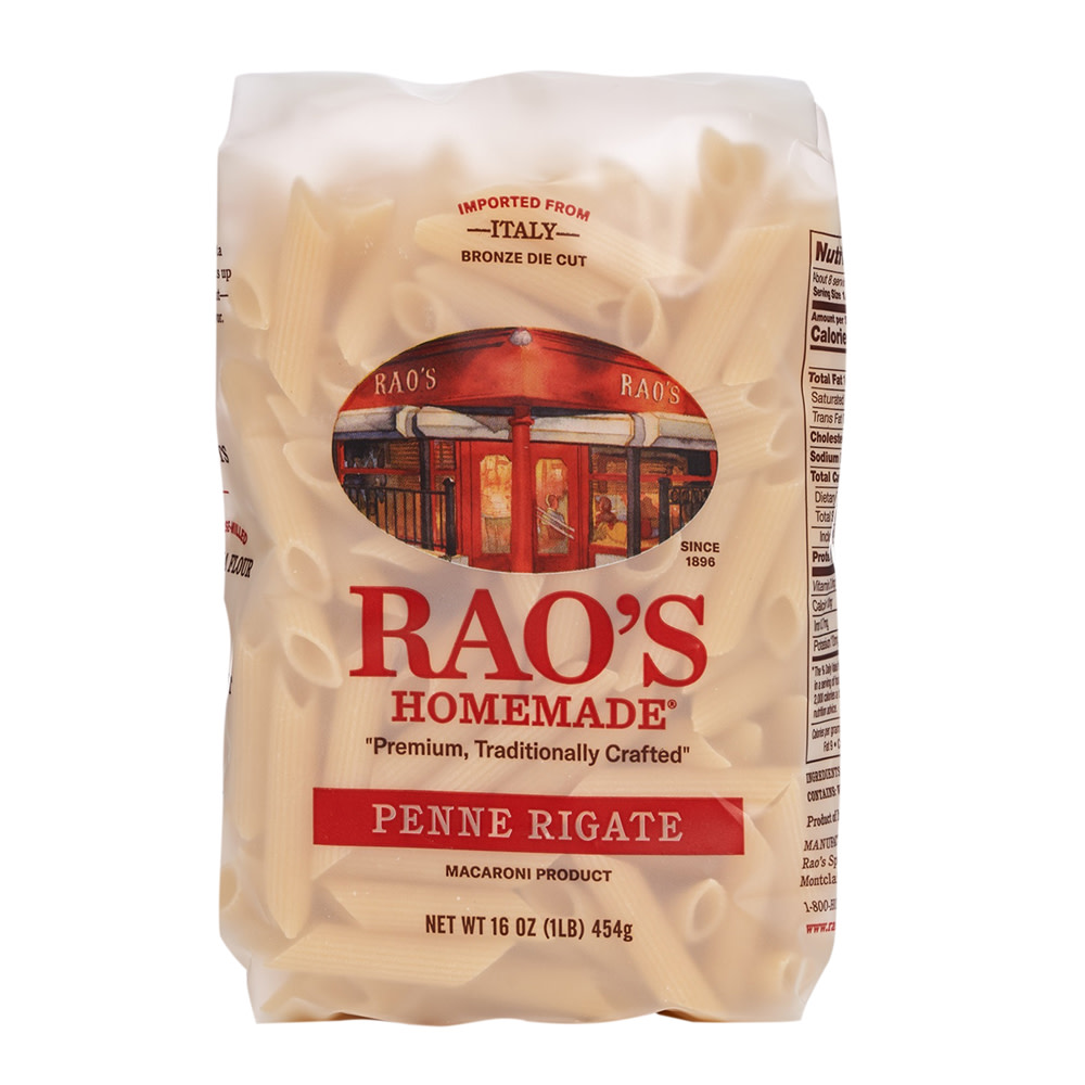 Rao's Pasta Penne 16 oz Nassau Candy