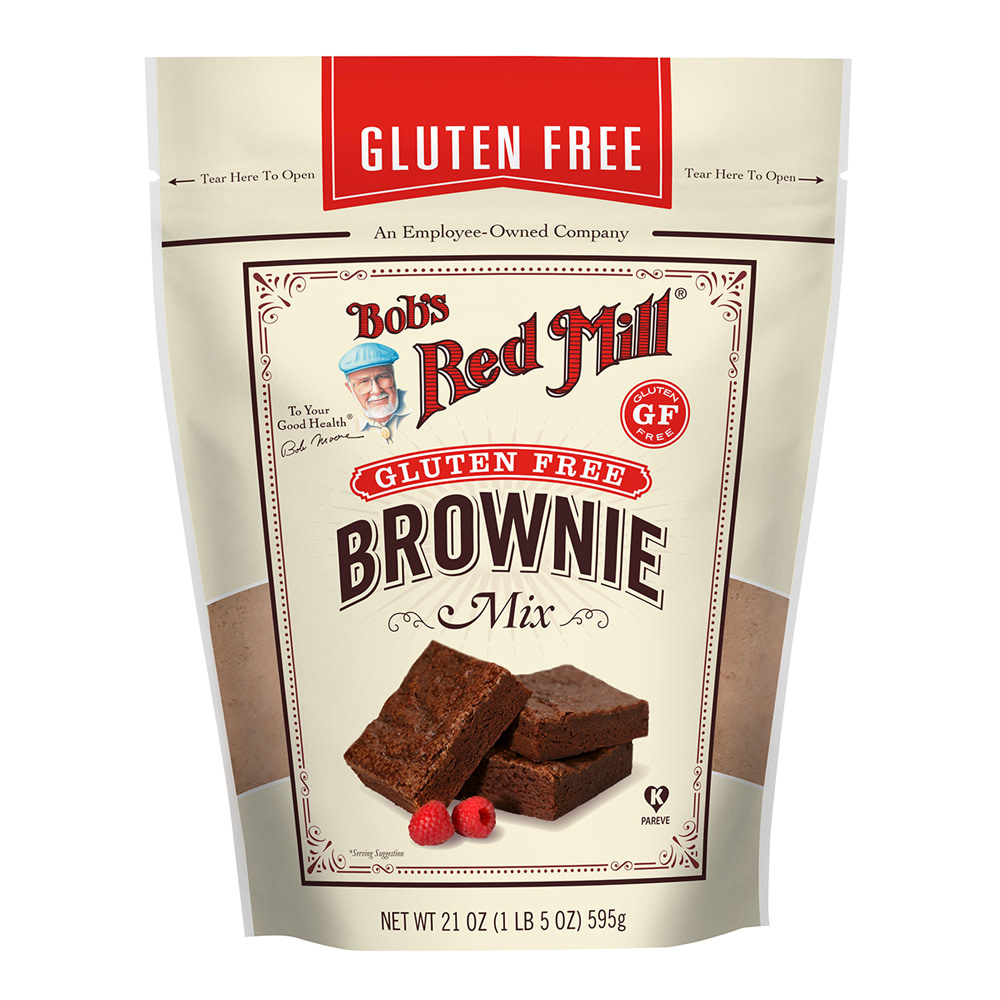 Grader celsius Pickering kirurg Bob's Red Mill Gluten Free Brownie Mix 21 oz Pouch | Nassau Candy