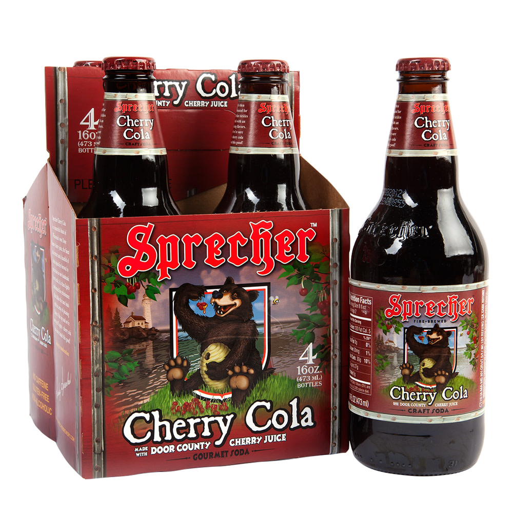 Ginger Ale Soda  Sprecher Brewing Company