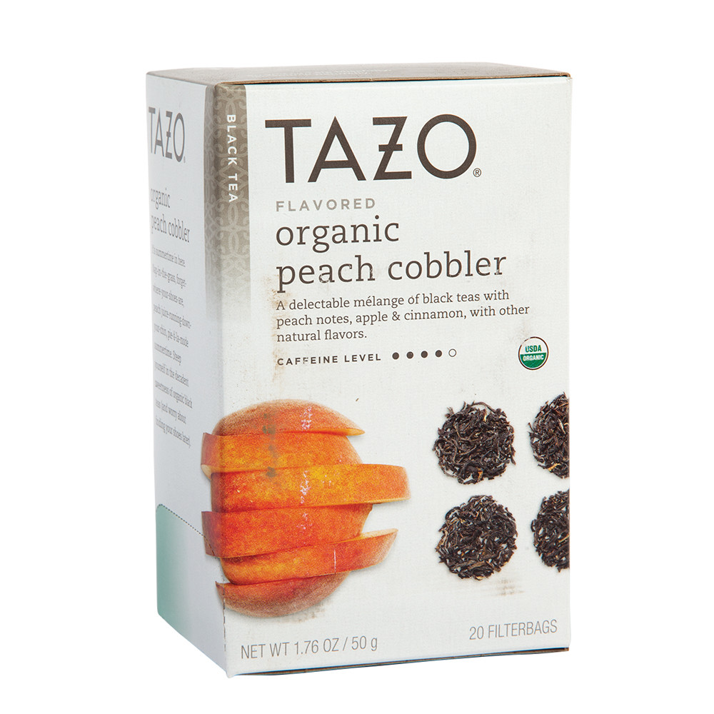 Tazo tea Peach cobbler org (762111987686)