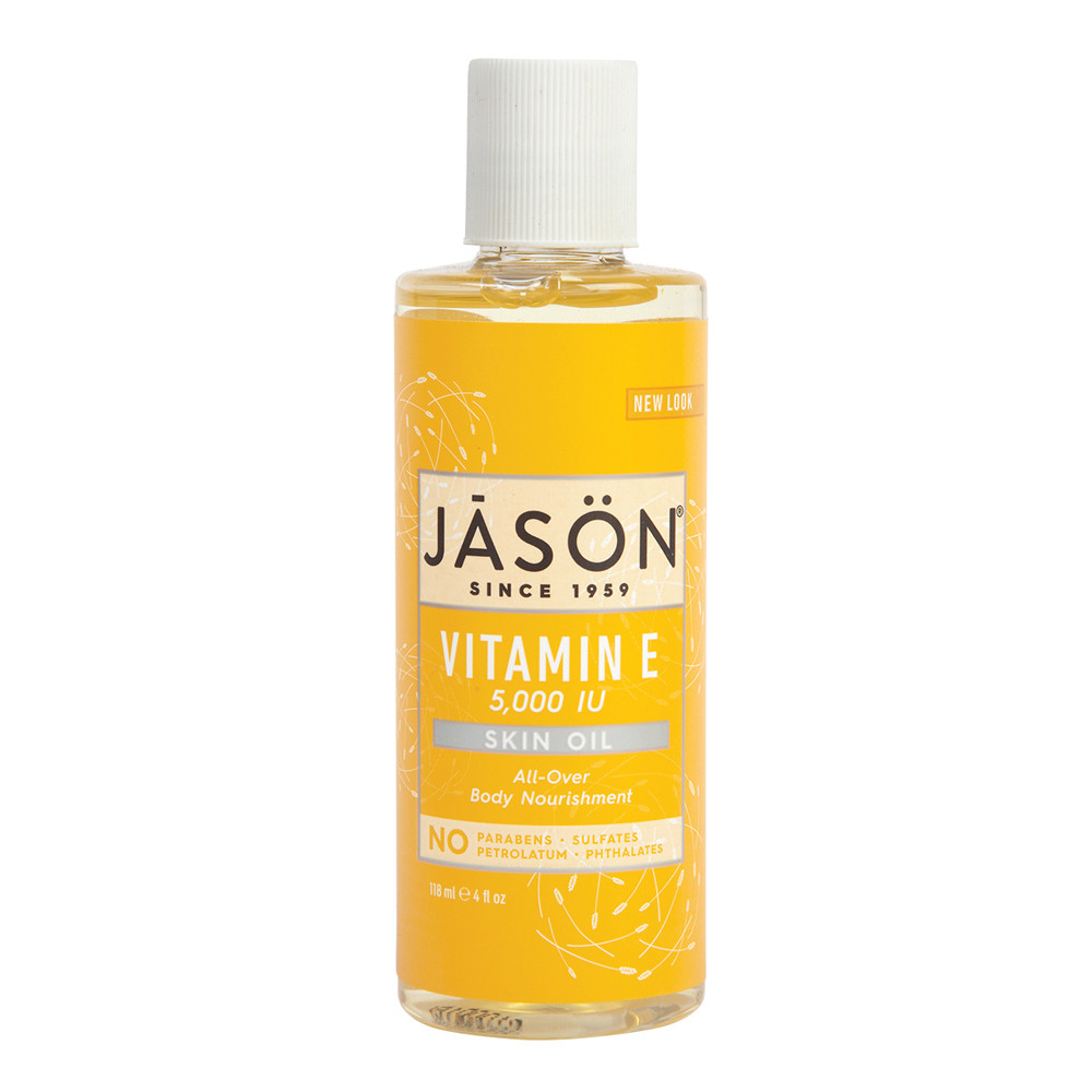 Jason Vitamin E Oil 5000 Iu 4 oz Bottle Nassau Candy