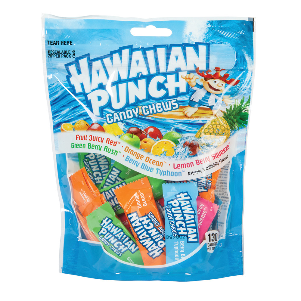 Hawaiian Punch Chews 8.75 oz Pouch