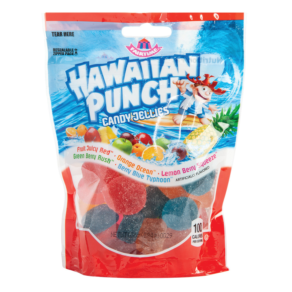 Hawaiian Punch Jellies 10 oz Pouch