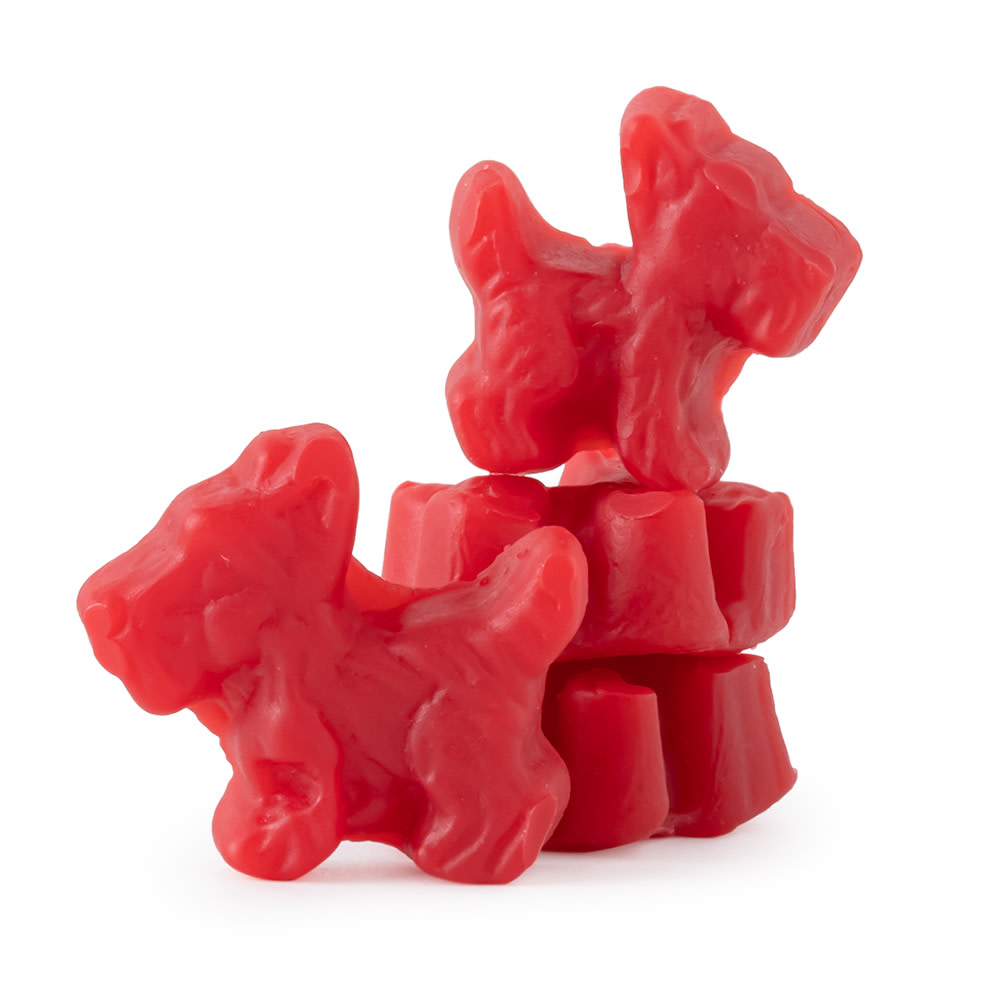 Jelly Belly Red Licorice Scottie Dogs Nassau Candy
