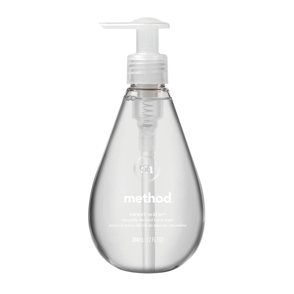 Method Sweet Water Hand Wash Gel 12 oz Pump Bottle | Nassau Candy