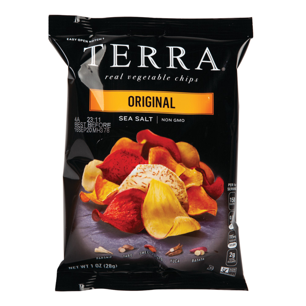 Terra Chips Original 1 Oz Bag Nassau Candy