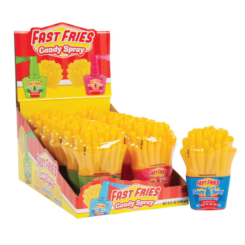 Fast Fries Candy Spray 0.67 oz