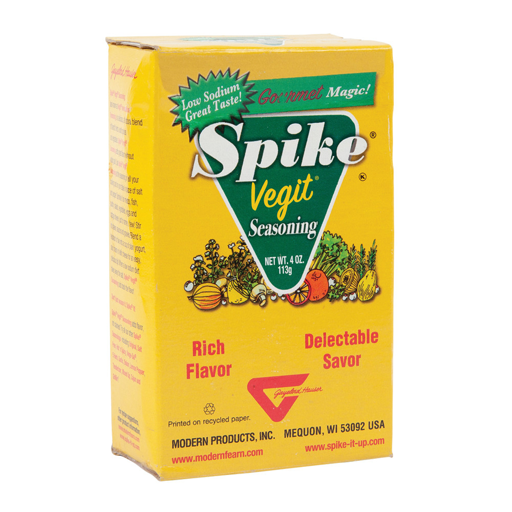 spike seasoning website