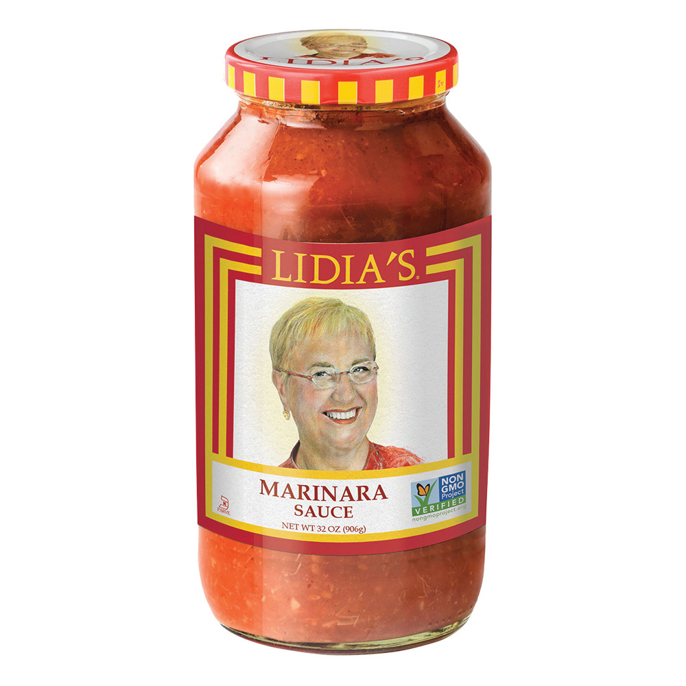 Lidia S Marinara Pasta Sauce 32 Oz Jar