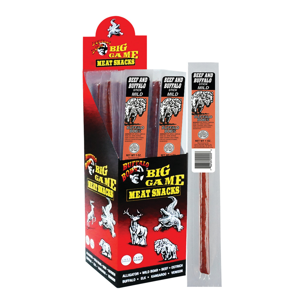 Vkei BUFFALO BOBS BONO スタッズfoodie Amazon.com: Buffalo Bob's Wild Game Meat Snacks Variety Pack