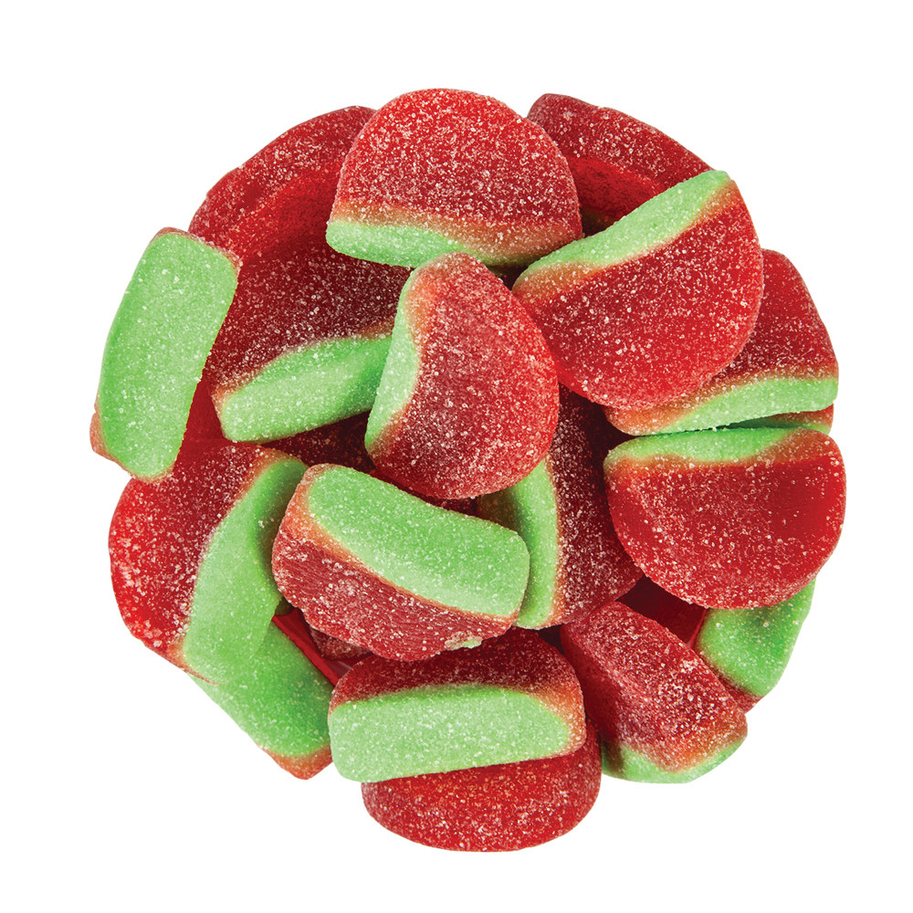 Gummy Watermelon Slices Nassau Candy