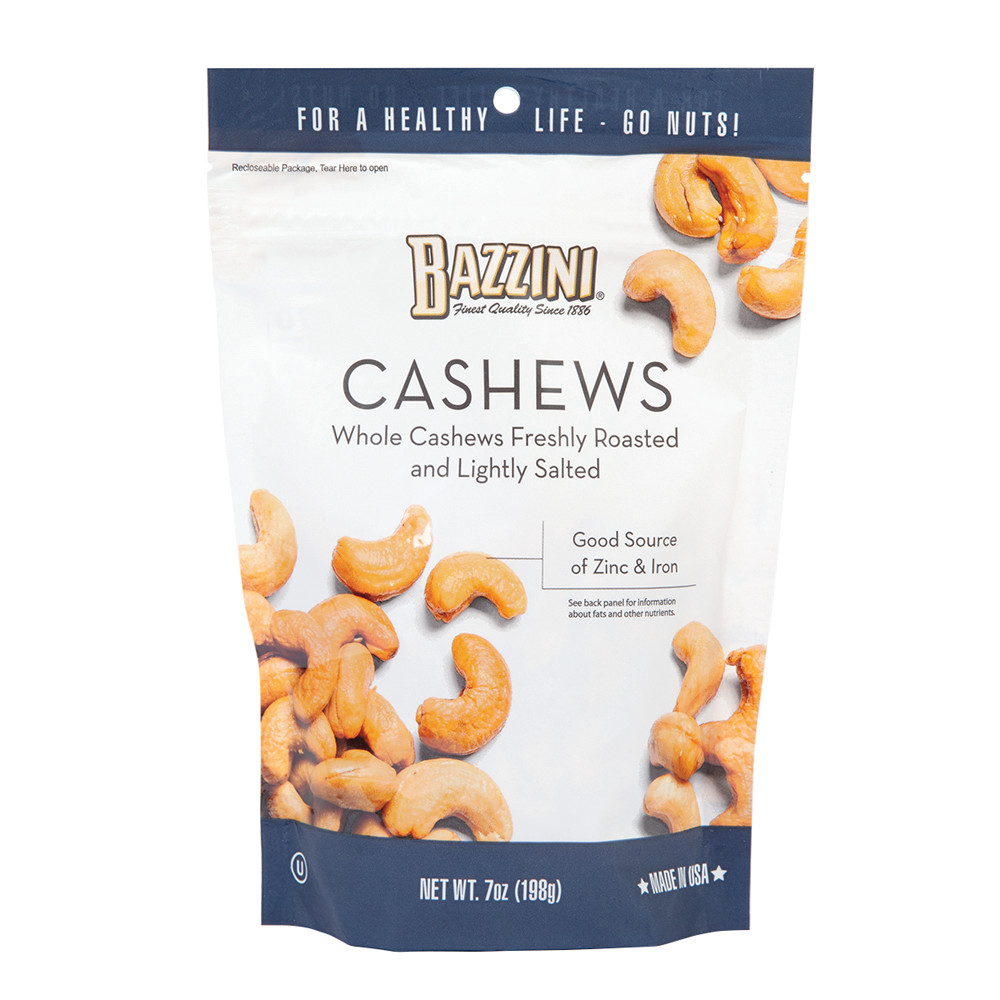 bazzini nuts and cashew clusters