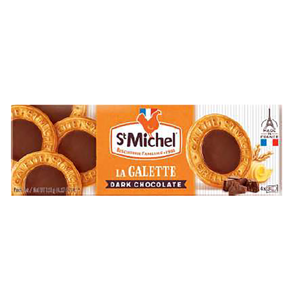 St. Michel Galettes With Chocolate 4.27 oz Box