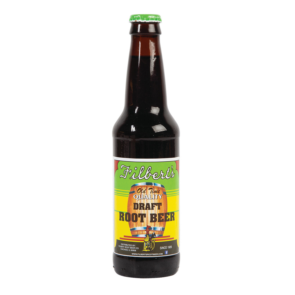 Filbert's Root Beer 12 oz Bottle Nassau Candy