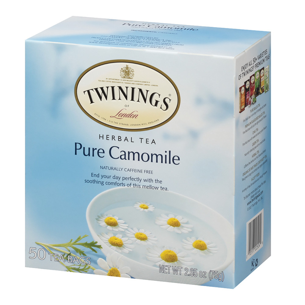 Twinnings Pure Camomile Herbal Tea 50 Count Box | Nassau Candy