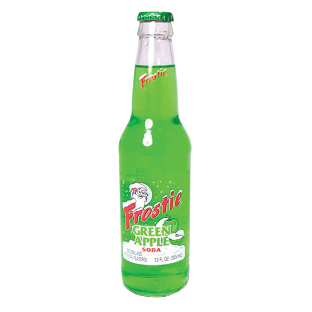 Frostie Green Apple 11.2 Oz Bottle | Nassau Candy