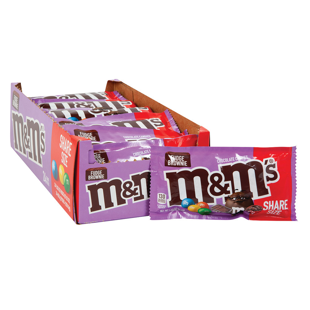 M&M's M&M'S Caramel Milk Chocolate Candy, Share Size, 2.83 oz Bag