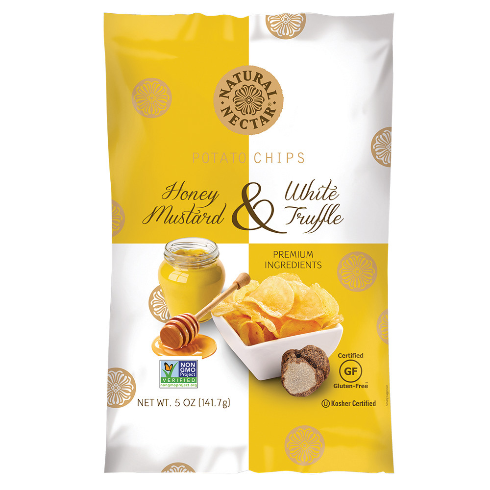 Nat Nectar Honey Mustard/White Truffle Chips Nassau Candy