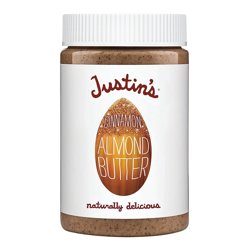 Justin's Cinnamon Almond Butter 16 oz Jar Nassau Candy