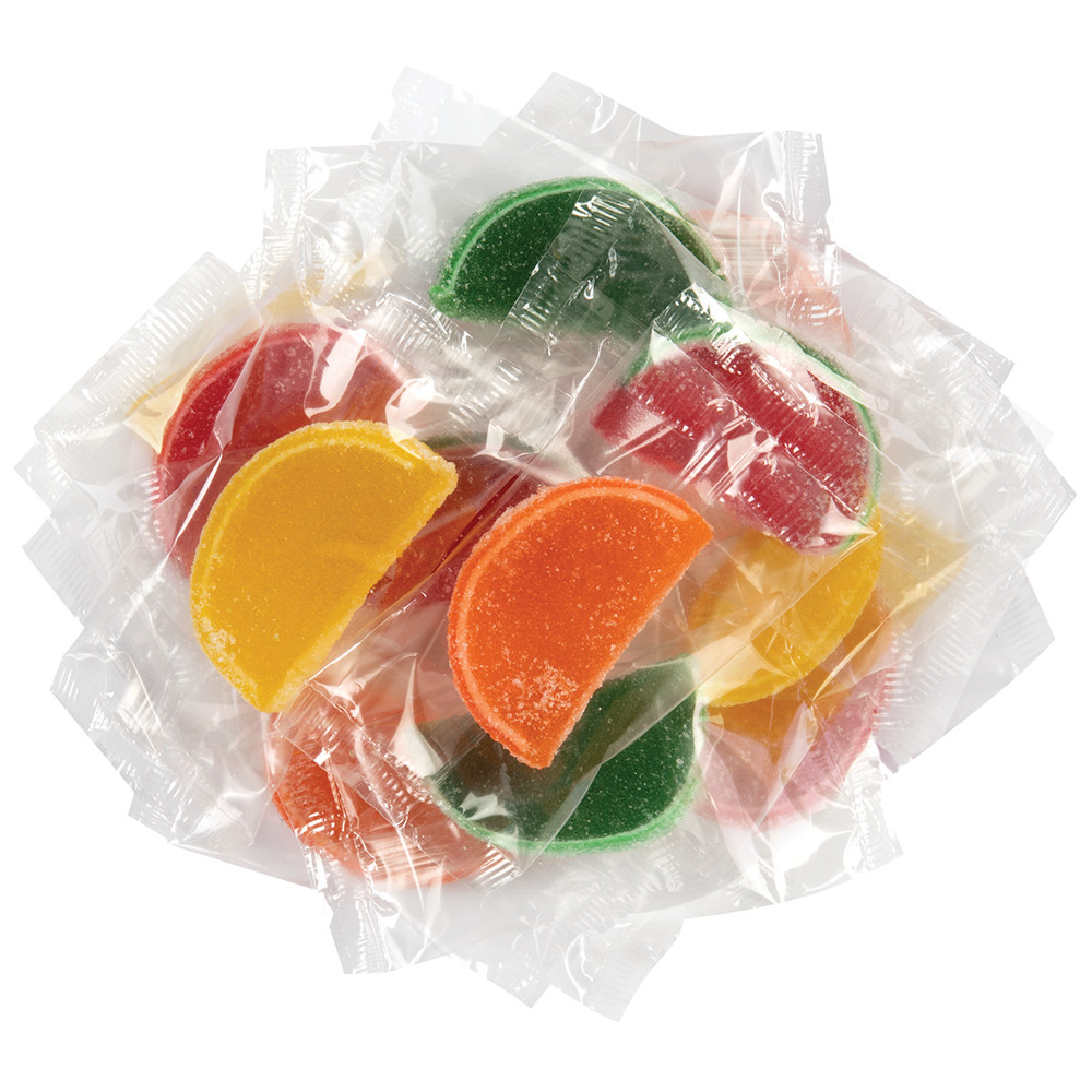 individually wrapped orange slices