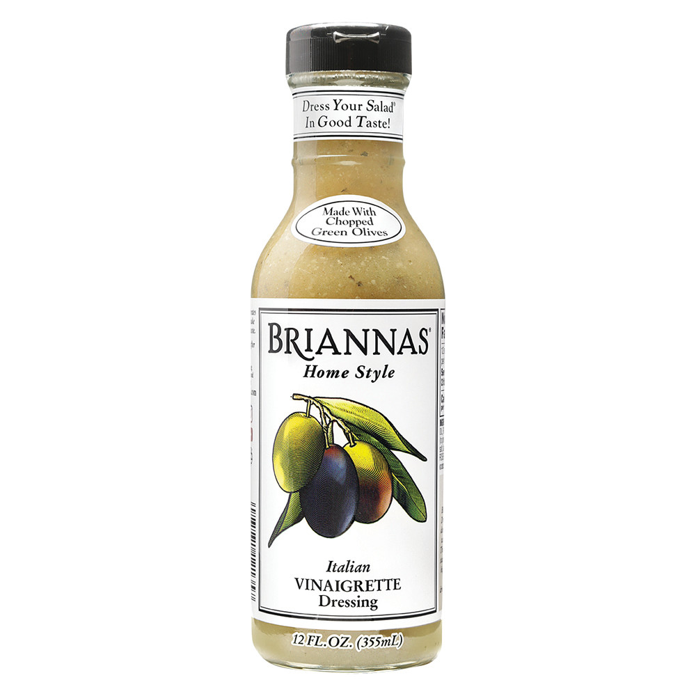 Briannas Italian Vinaigrette Dressing 12 oz Bottle Nassau Candy