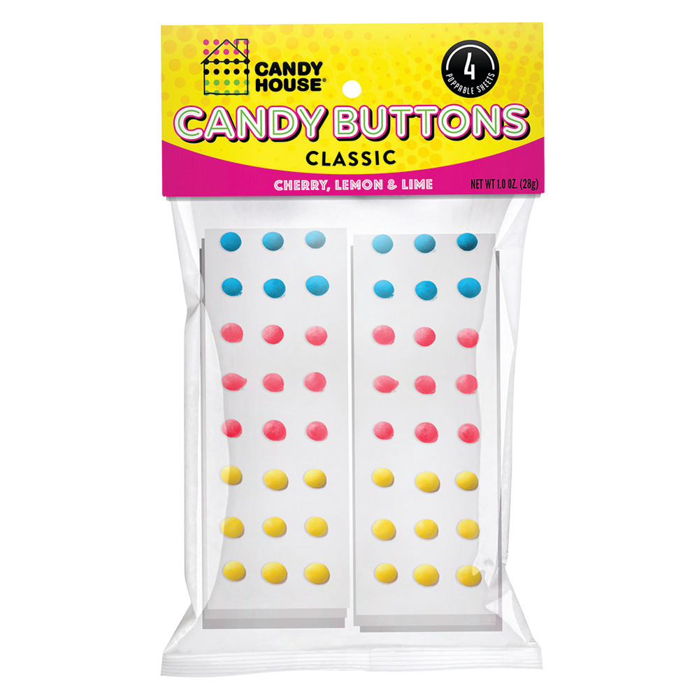  Candy Buttons