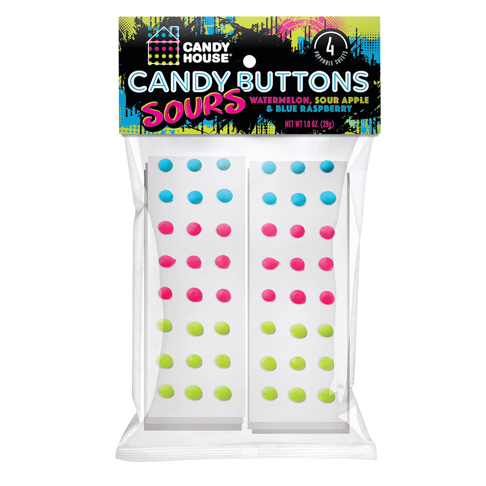 Candy Buttons - 0.5oz