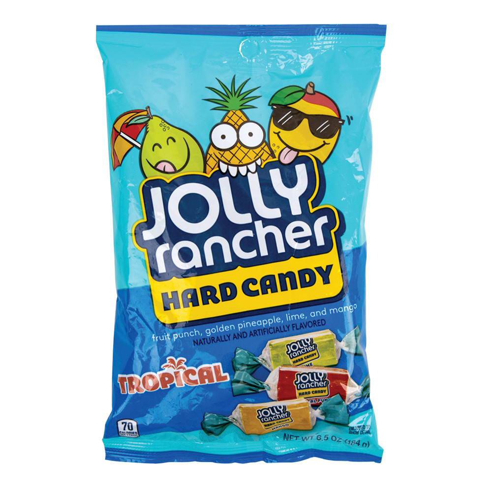 Jolly Rancher Tropical 6.5 oz Peg Bag