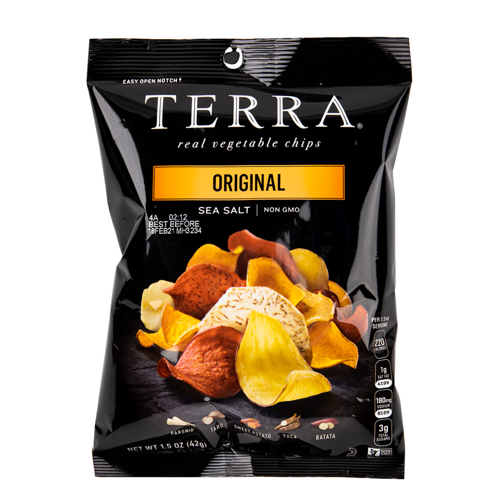 Terra Chips Original 1.5 oz Bag Nassau Candy