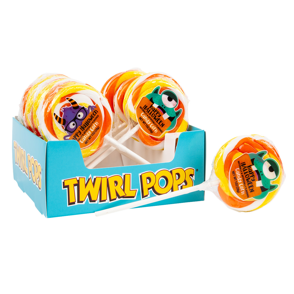 Twirl Pops Halloween Lollipop 1 oz