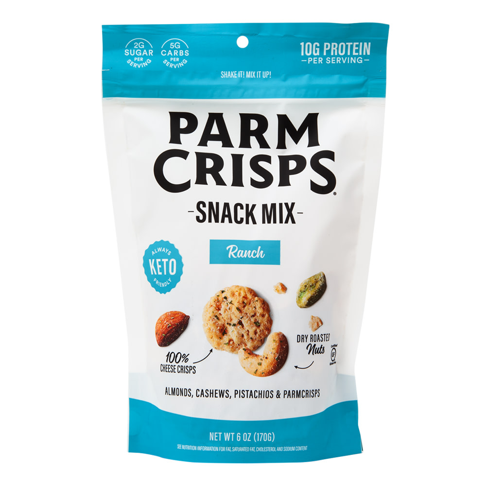 Parm Crisps Ranch Snack Mix 6 oz Pouch | Nassau Candy