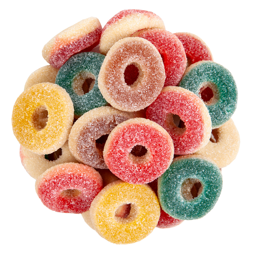 Gummy Glazed Donuts Nassau Candy