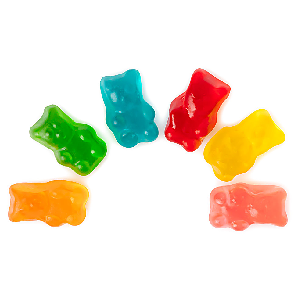 Clever Candy Mini Gummy Bears Nassau Candy 5537