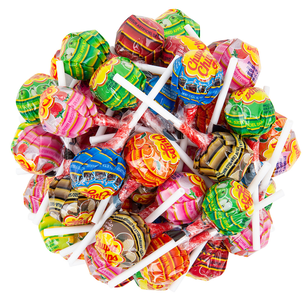 Chupa Chups 1000 Piece Classic Assortment