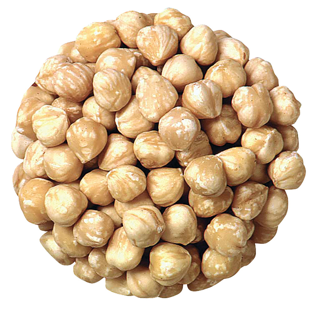 Filberts Blanched Roasted Unsalted 22.06 lb cs Nassau Candy