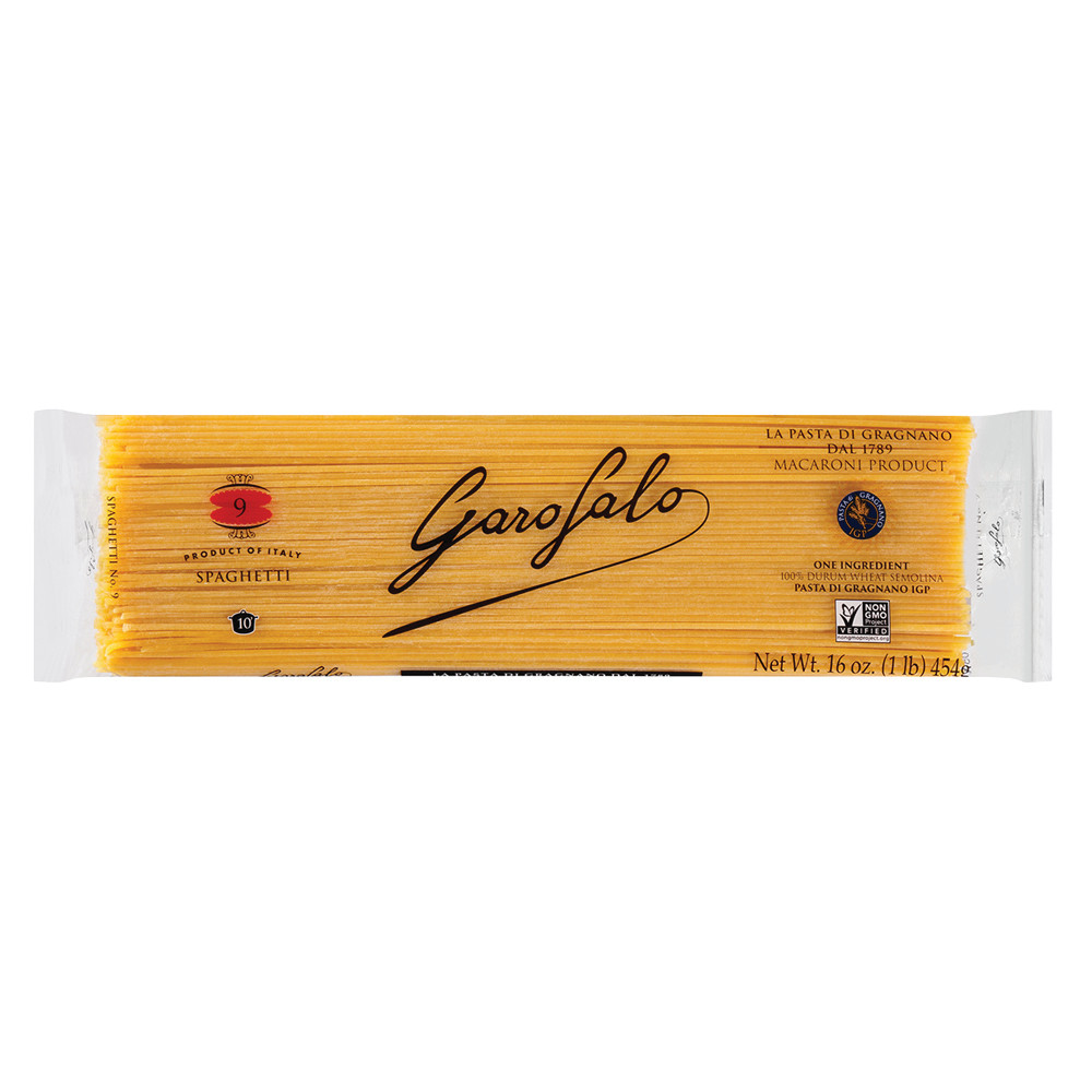 Garofalo Spaghetti Pasta 16 Oz Bag | Nassau Candy