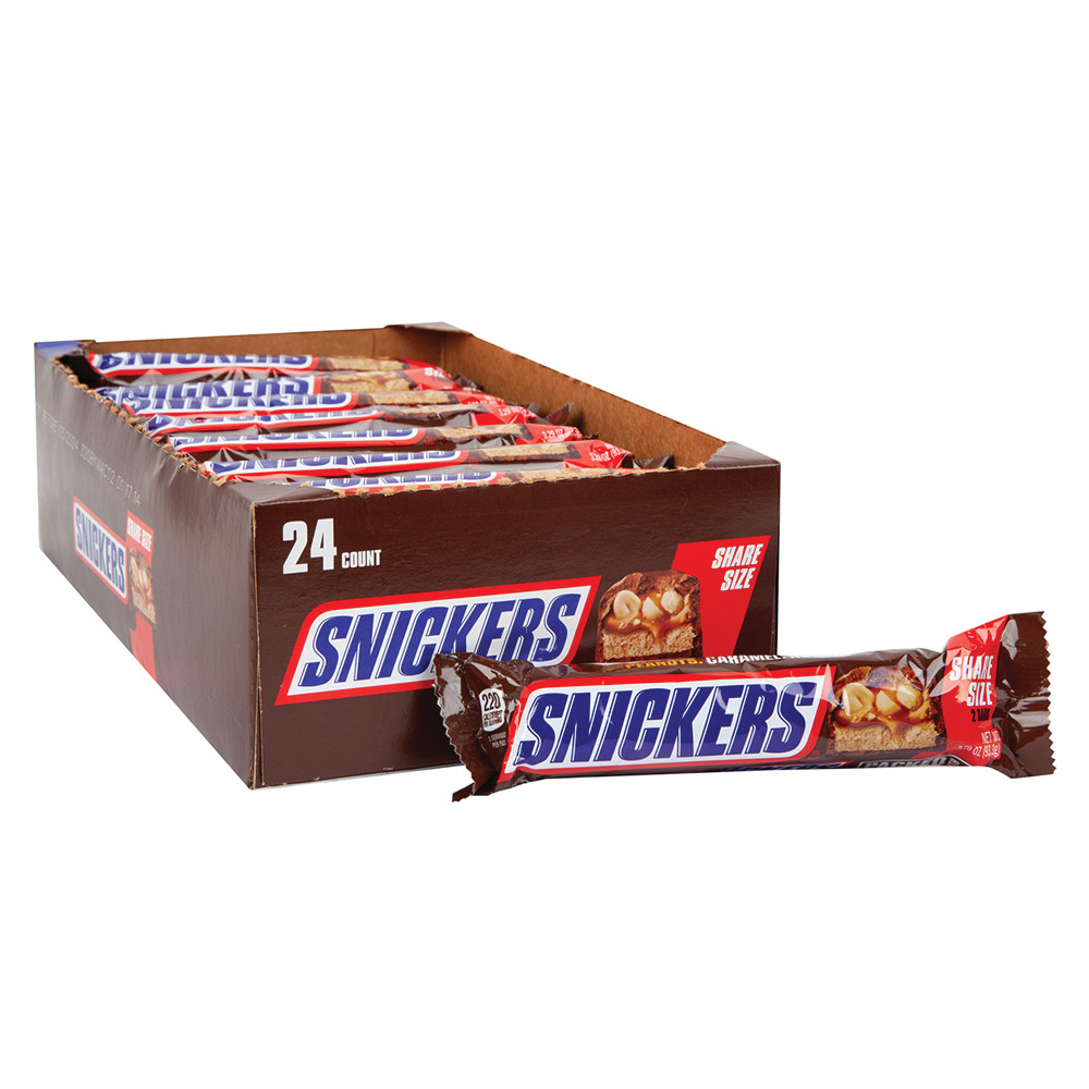 Snickers 3.29 Oz Share Size Bar | Nassau Candy