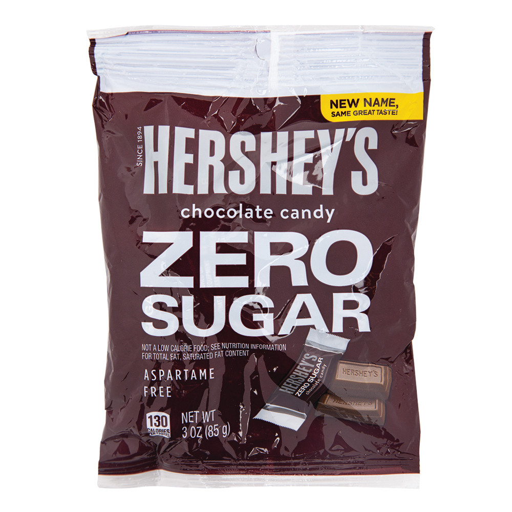 Hershey's Zero Sugar Milk Chocolate Candy Nassau Candy