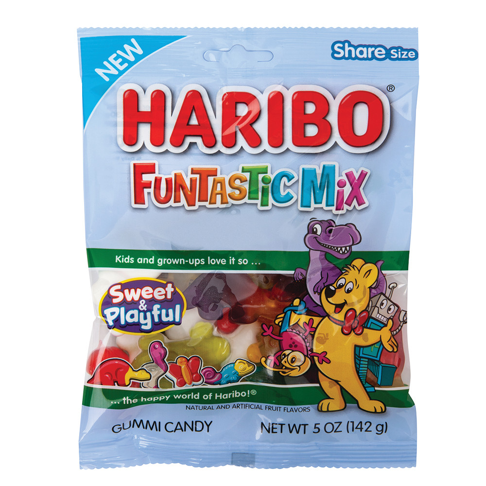 Les Schtroumpfs 30 mini-sachets 40g Haribo – Comax