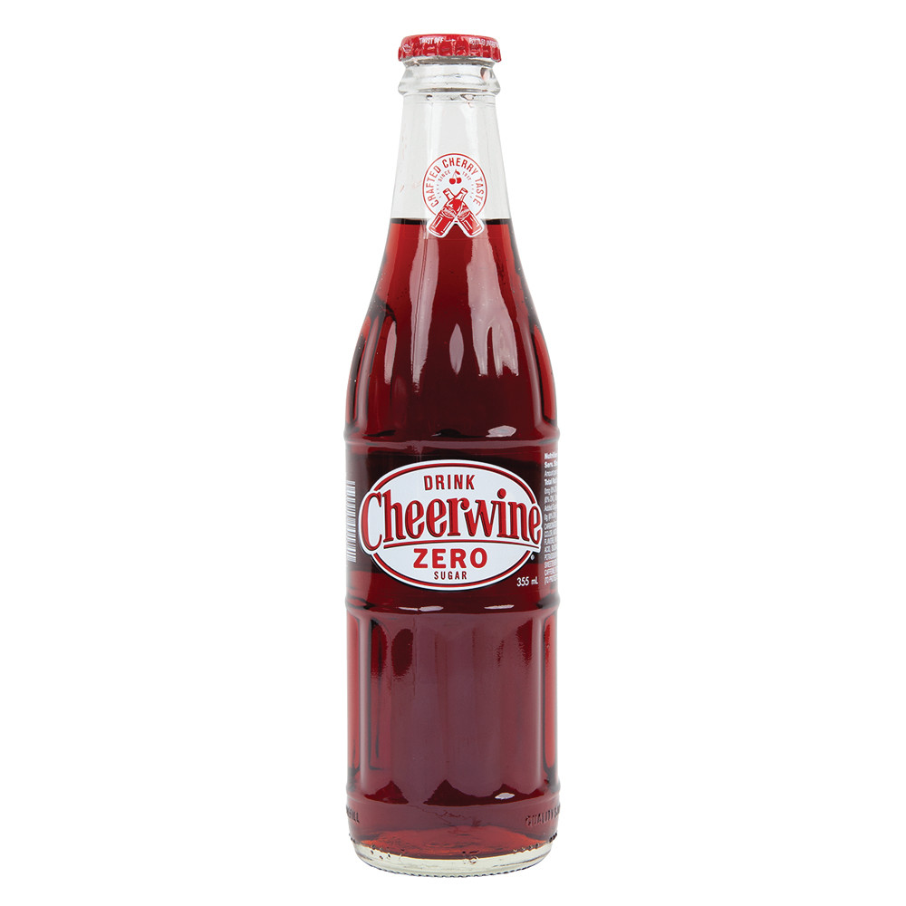 Enjoy Cheerwine with Real Cane Sugar in Glass Bottles - Cheerwine.com