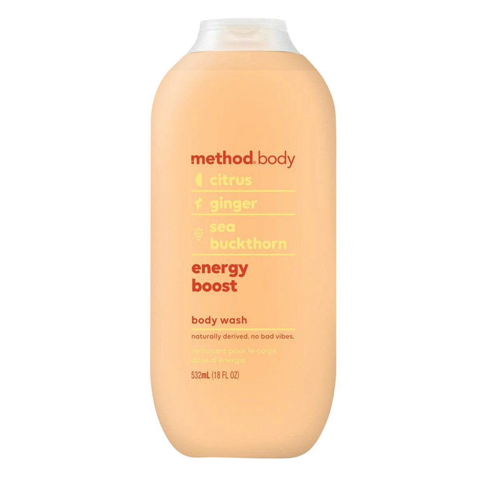 Method Body Energy Boost Body Wash 18 oz Nassau Candy
