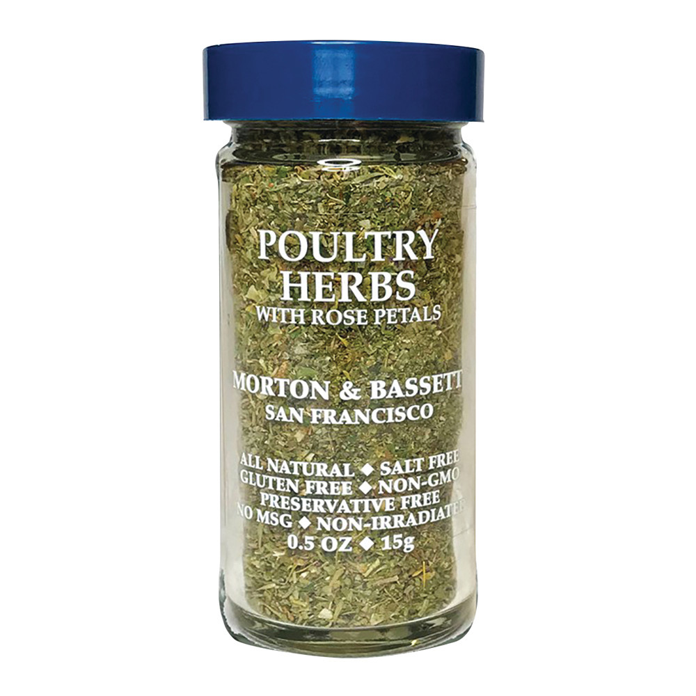 Heritage Game Bird & Poultry Salt Free Seasoning 2 oz. Bottle