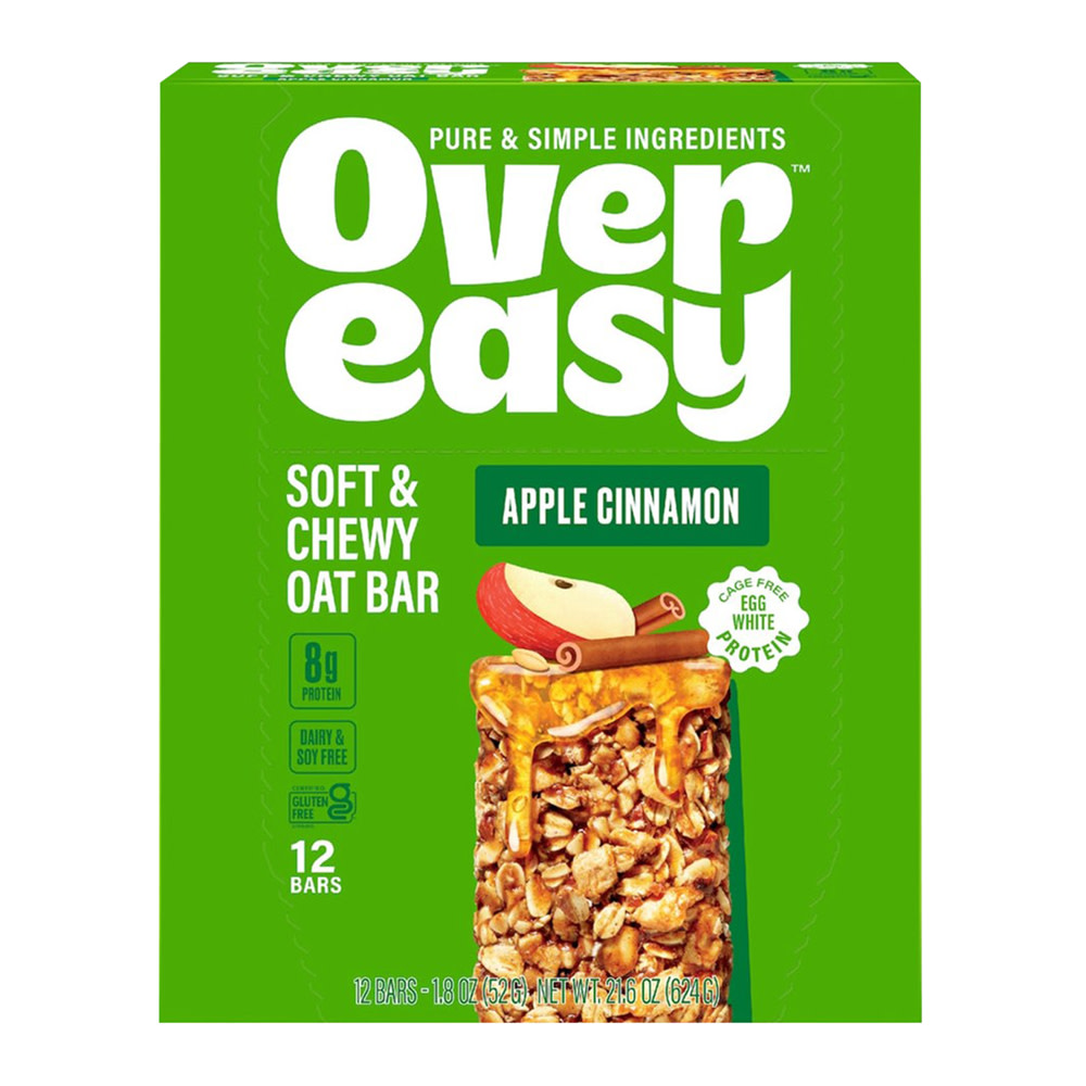 Over Easy Apple Cinnamon 1.8 oz Nassau Candy