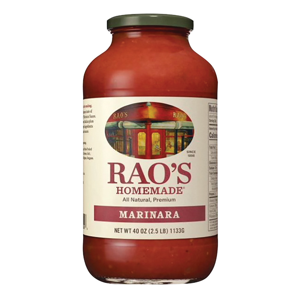Rao's Marinara Sauce 40 oz Jar Nassau Candy