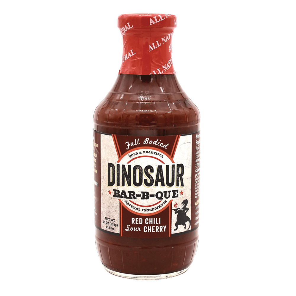 Dinosaur BarBQue Chili Sour Cherry BBQ Sauce Nassau Candy