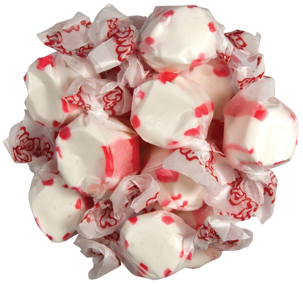 Taffy Town Peppermint Salt Water Taffy Nassau Candy