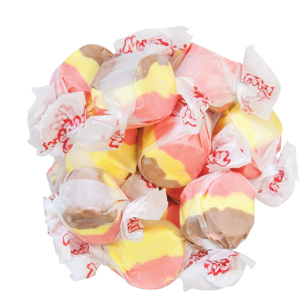 Taffy Town Banana Split Salt Water Taffy Nassau Candy